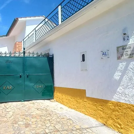 Quinta Do Ti Vasco Апартаменты Педроган-Гранди