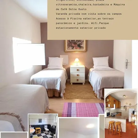 公寓 Quinta Do Ti Vasco